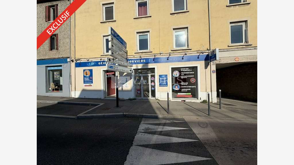 Local commercial 56m² à vendre Tassin la Demi Lune