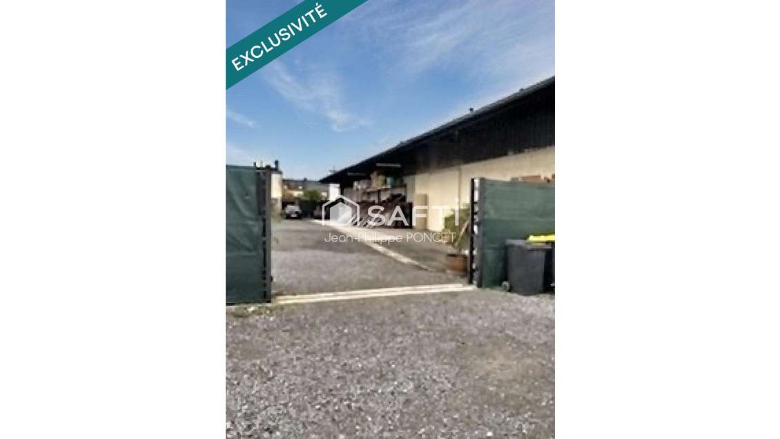 Vente bâtiment loué idéal investisseurs à Tergnier