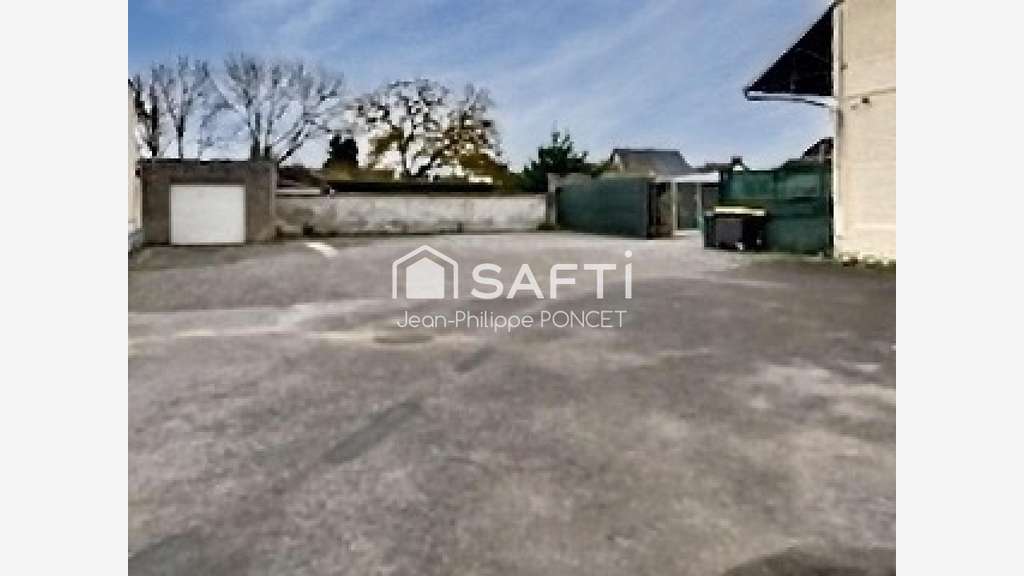 Vente bâtiment loué idéal investisseurs à Tergnier