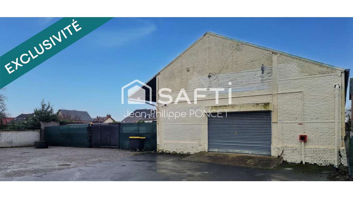 Vente bâtiment loué idéal investisseurs à Tergnier