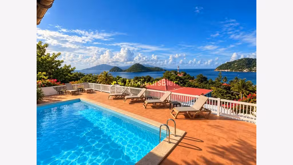 Vente résidence hôtelière aux Saintes Guadeloupe
