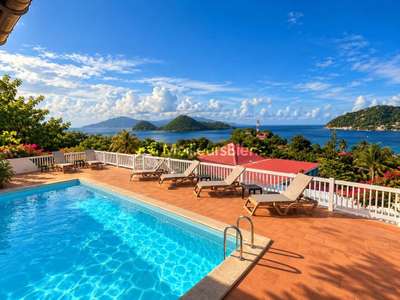 Vente résidence hôtelière aux Saintes Guadeloupe