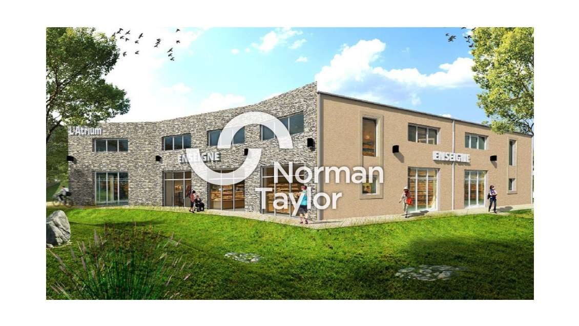 Vente locaux commerciaux 269m² Montpellier Est