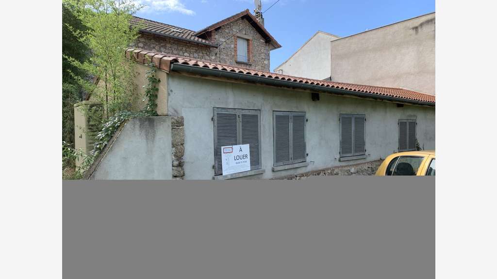 Local commercial 219m² Thiers quartier du Moutier