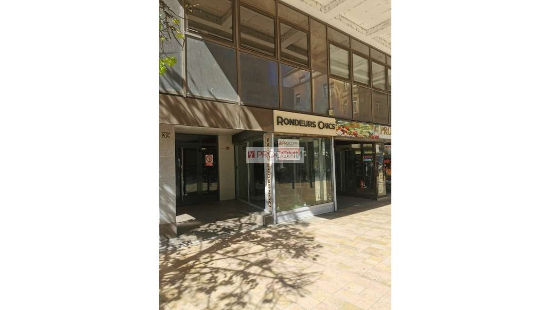 Vente local commercial 148m² Thionville centre