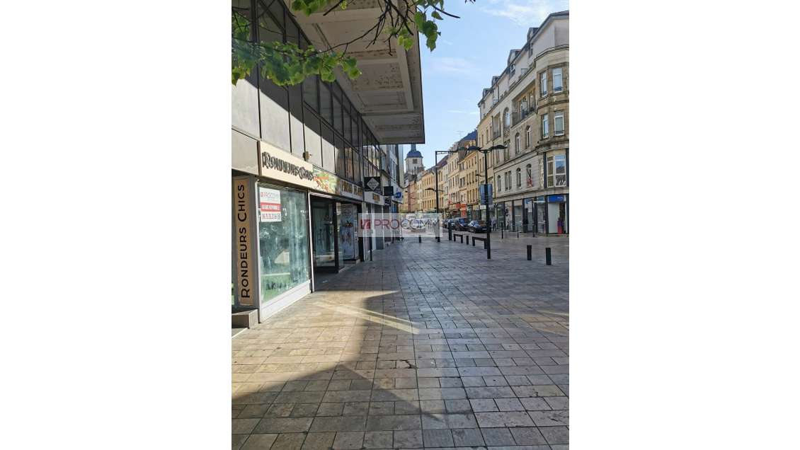 Vente local commercial 148m² Thionville centre