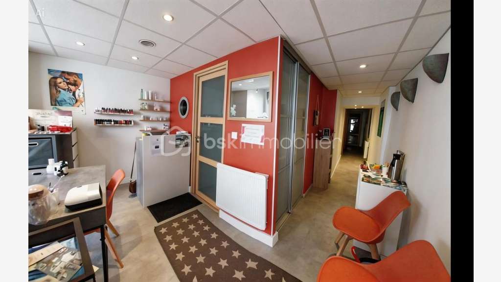 Vente droit au bail local rue commerçante Thônes