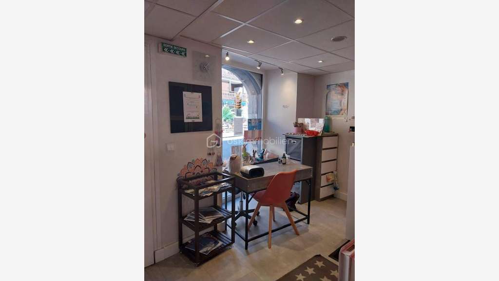 Vente droit au bail local rue commerçante Thônes