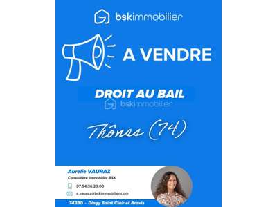 Vente Locaux commerciaux - Boutiques à Thônes