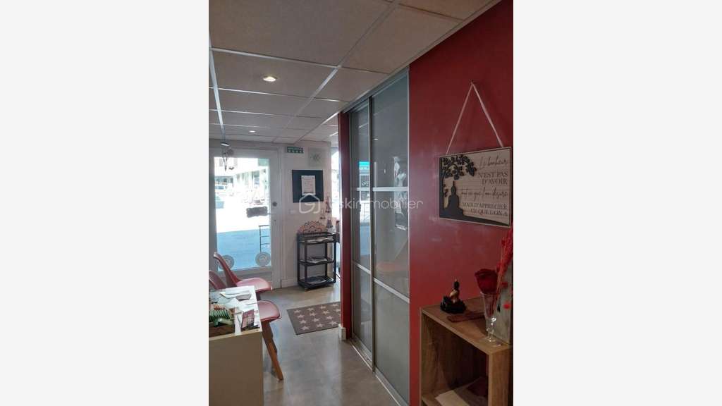 Vente droit au bail local rue commerçante Thônes