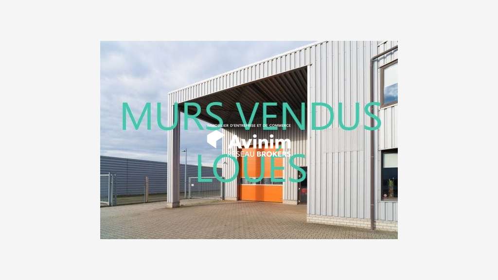 Vente murs vendus loués 1139m² à Thônes