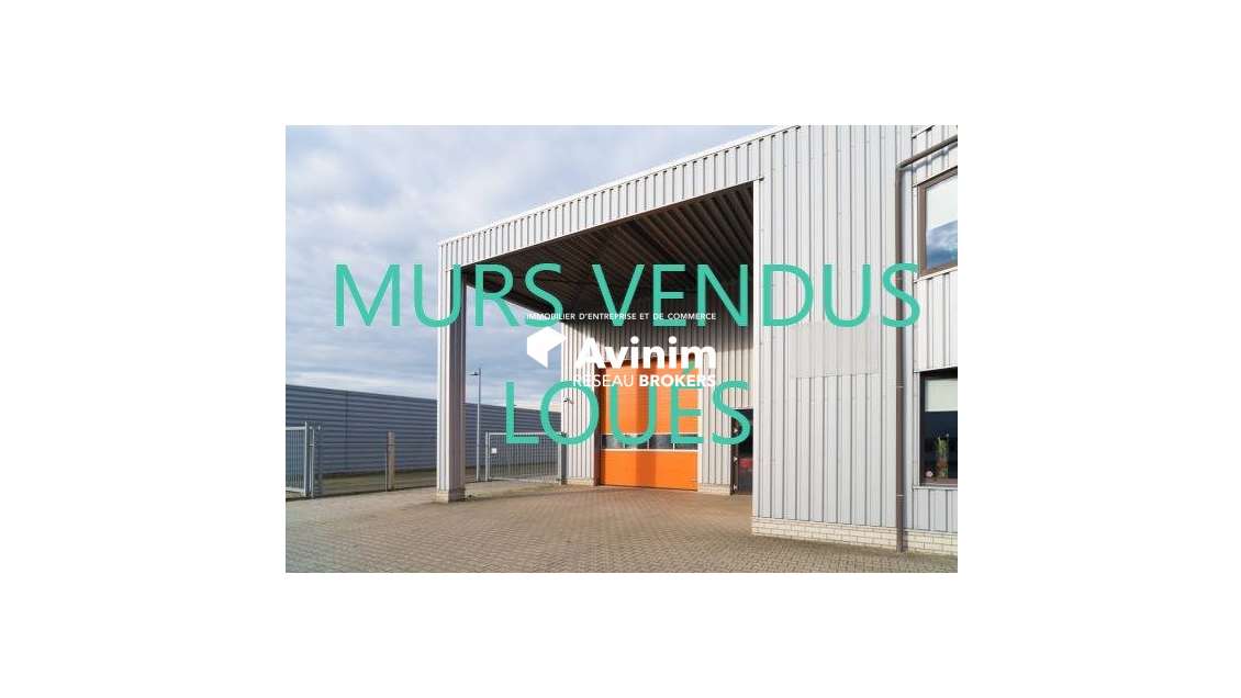 Murs vendus loués : 1 139m²