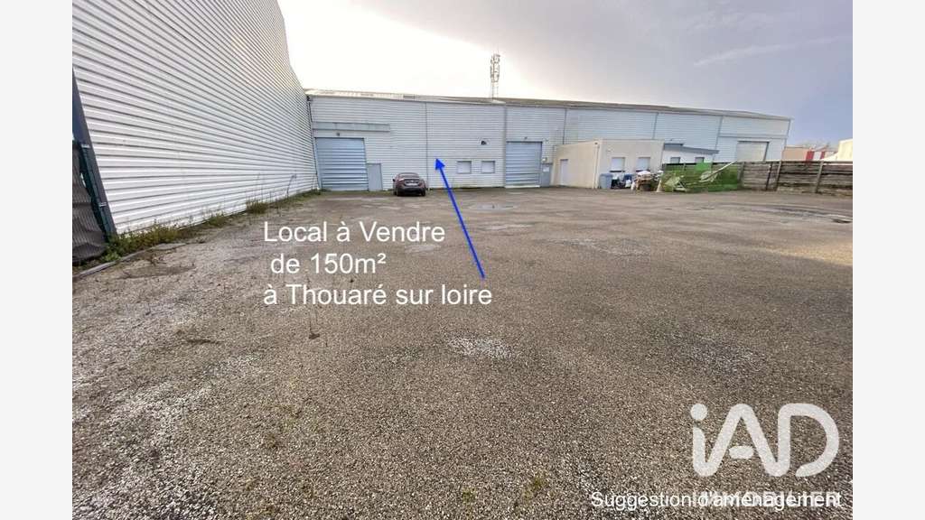 Vente bâtiment artisanal 150m² à Thouaré-sur-Loire