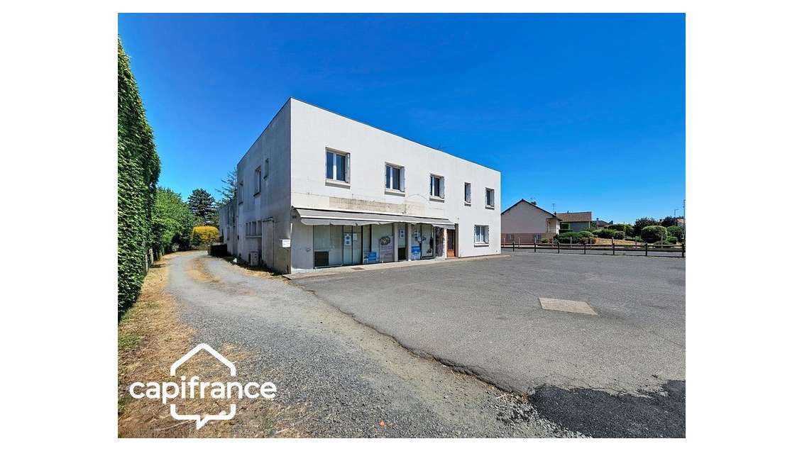 Local d'activité 260 m² + logement 132 m² - pa