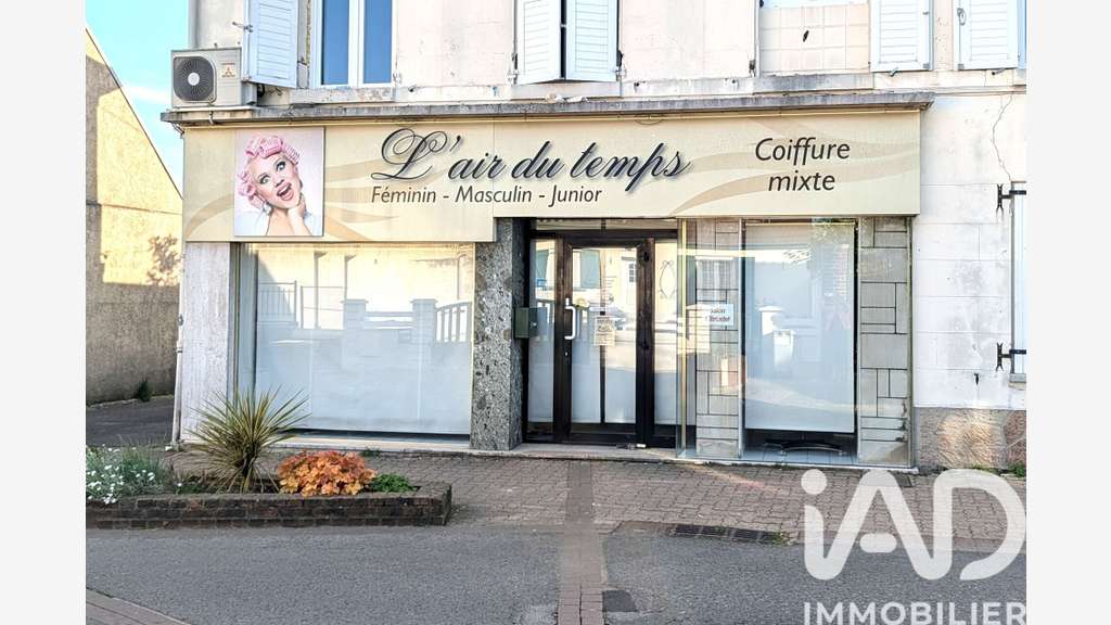Vente murs commerciaux occupé à Thourotte centre 