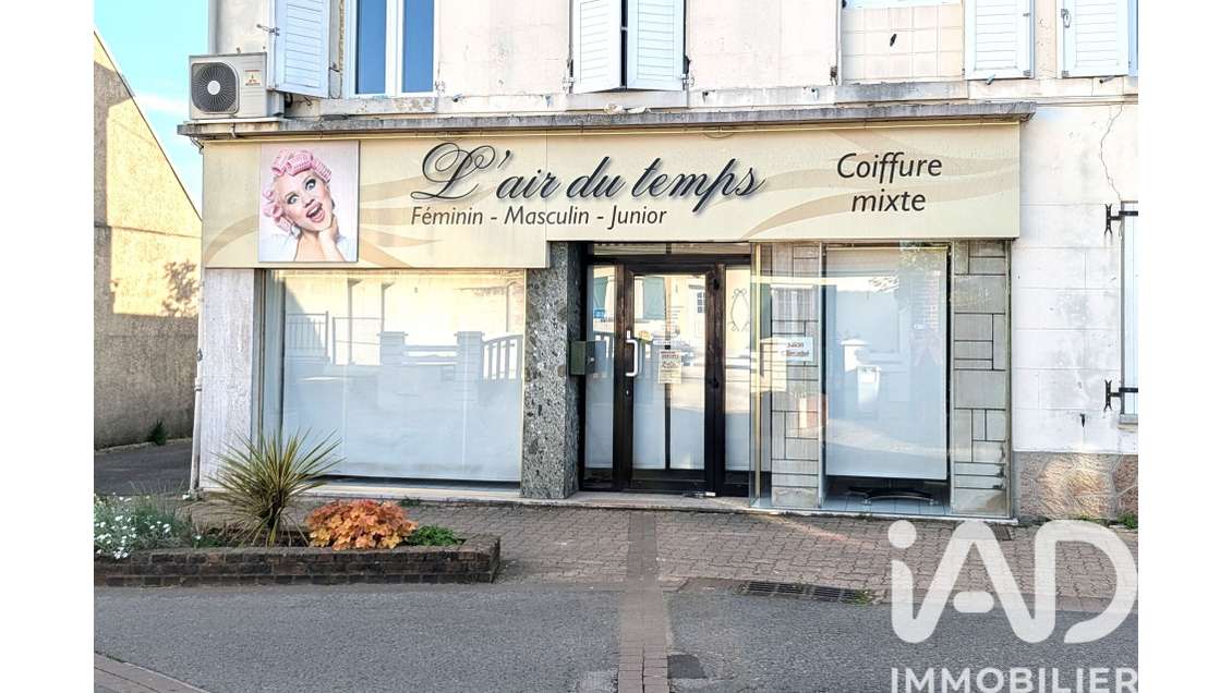 Vente murs commerciaux occupé à Thourotte centre