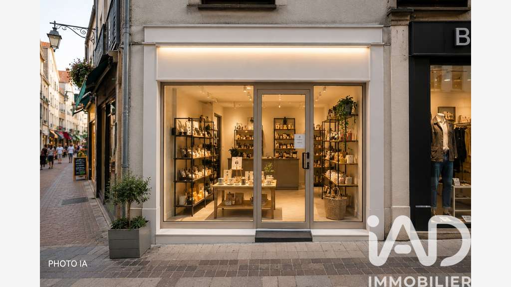 Droit au bail local commercial 62m² à Thuir