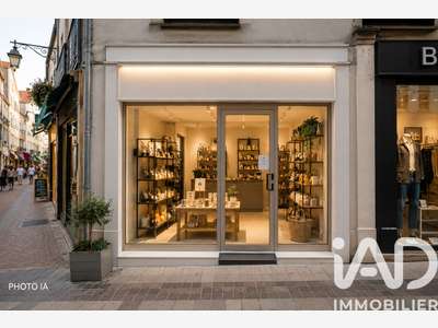 Droit au bail local commercial 62m² à Thuir