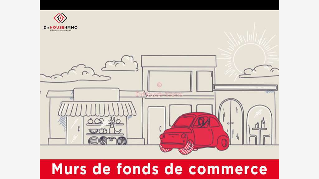 Vente murs avec bail professionnel 148m² Tonneins