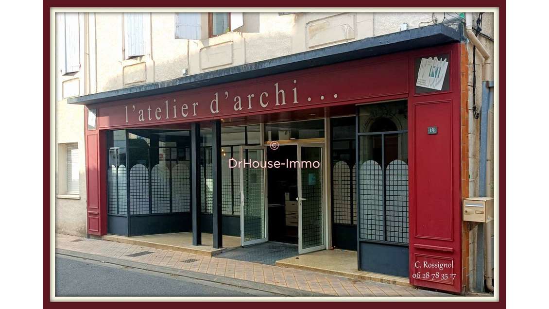 Murs avec bail professionnel - Excellente
