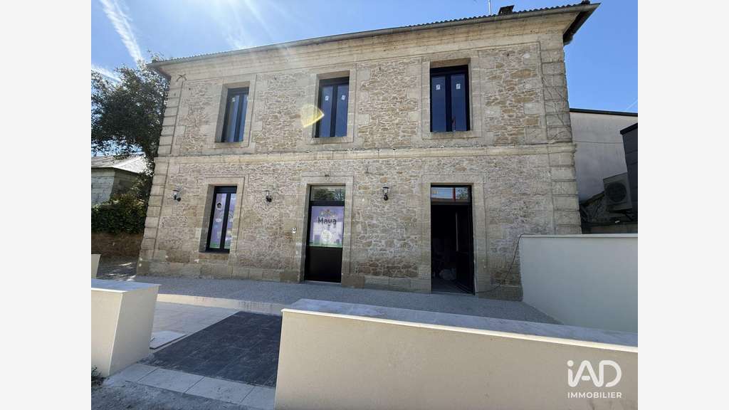 Vente local professionnel 43m² à Toulenne