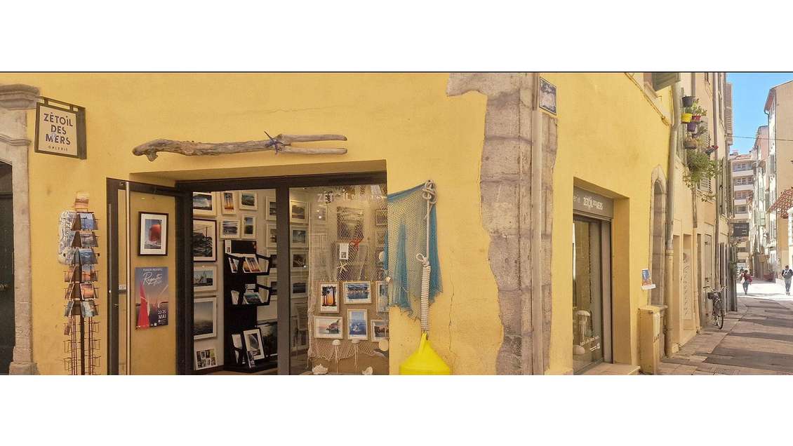 Droit au bail boutique 27m² Toulon Rue des Arts