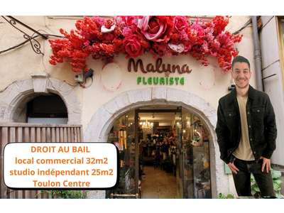 Vente Locaux commerciaux - Boutiques à Toulon