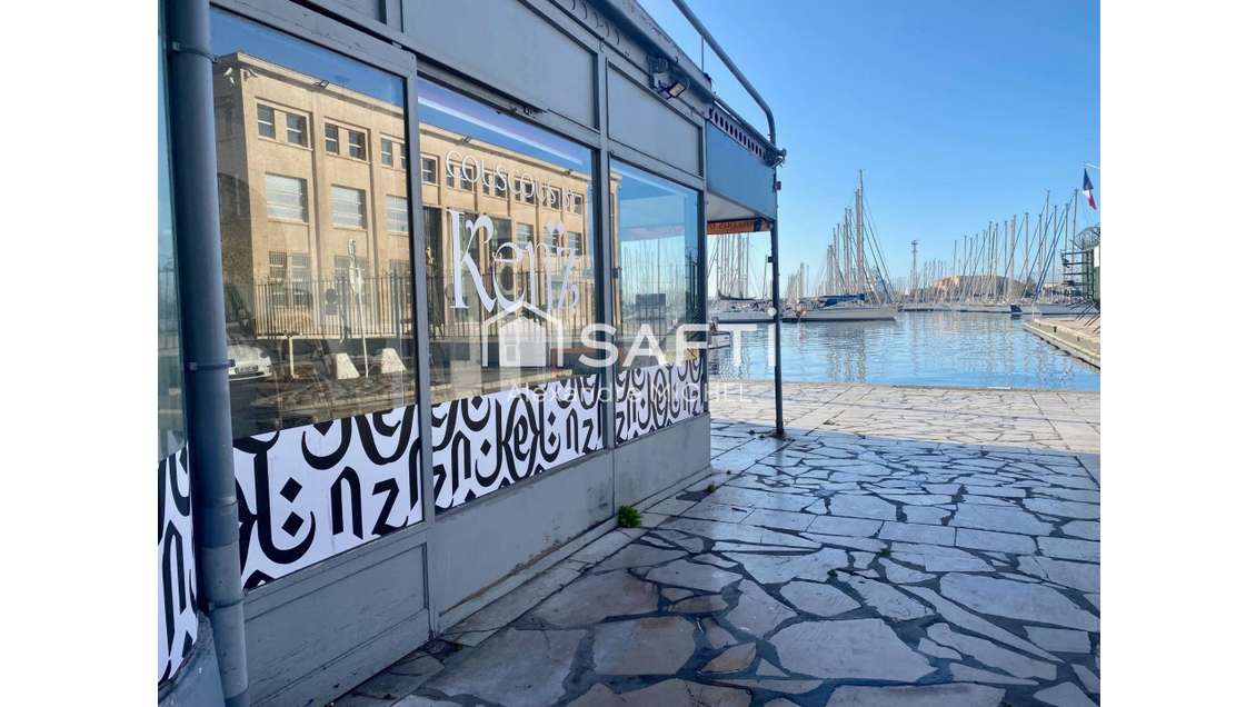 Local avec emplacement stratégique à Toulon centre