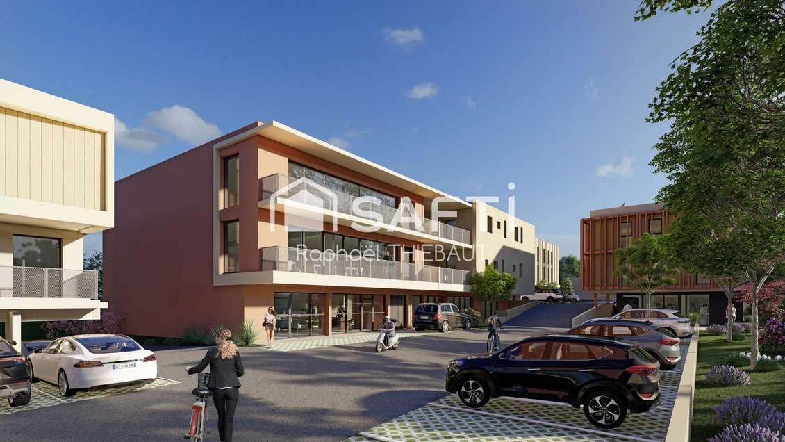 Programme Neuf local d'activité 86m² à Roquebrune