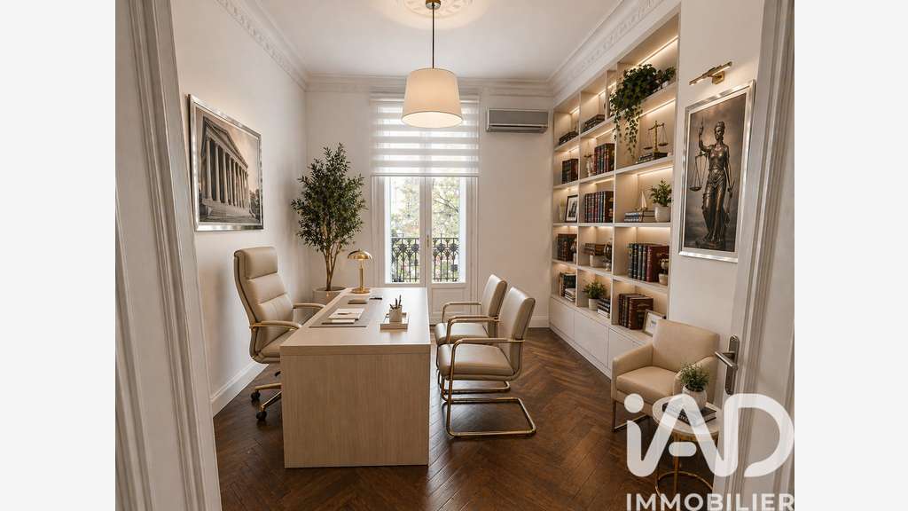 Vente bureaux de caractère à Toulon Palais Justice