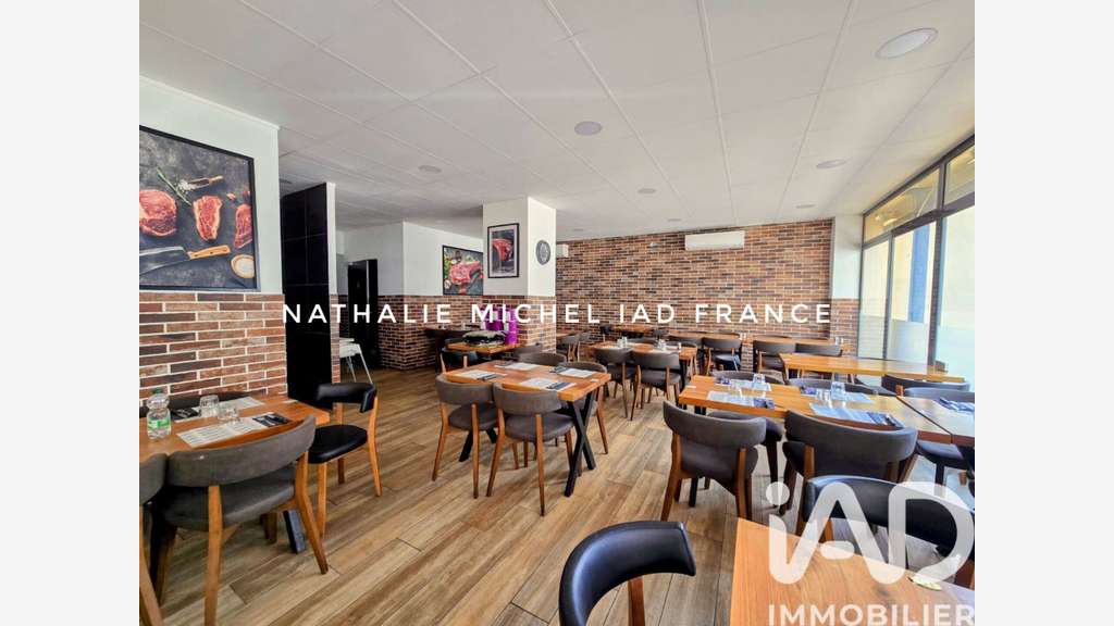 Vente local commercial 216m² à Toulon Est 