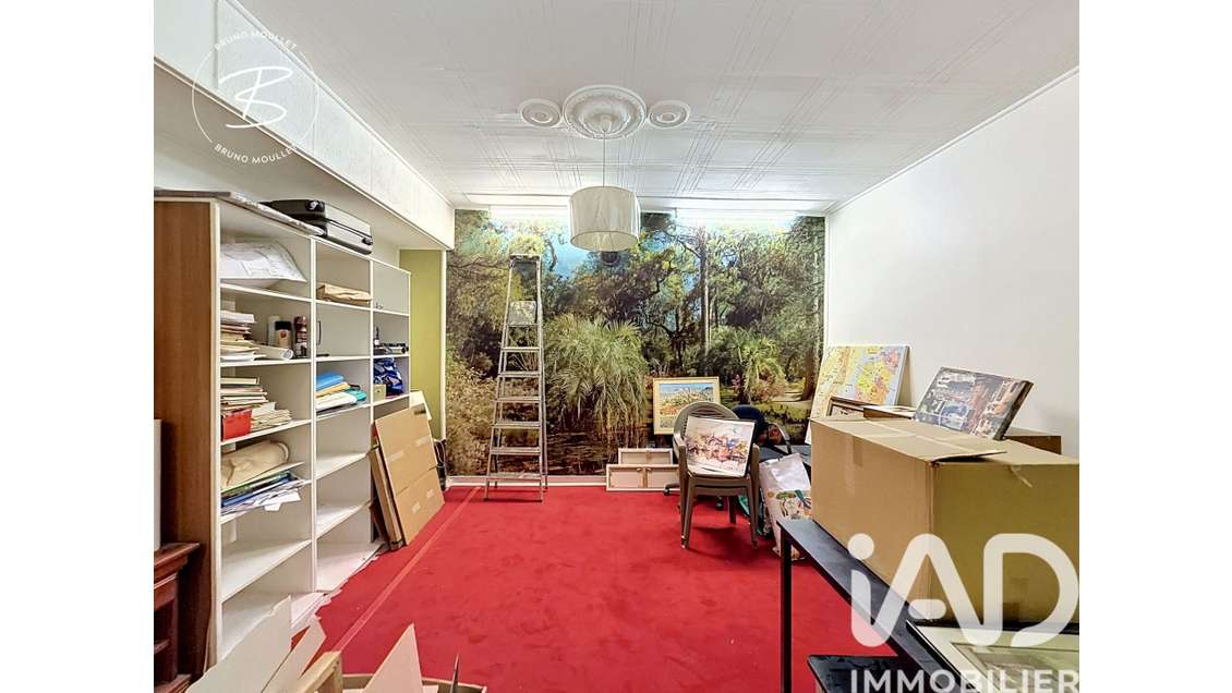 Cède local professionnel 26m² à Toulon Haute Ville