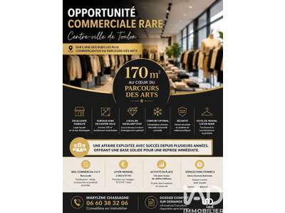 Vente Locaux commerciaux - Boutiques à Toulon