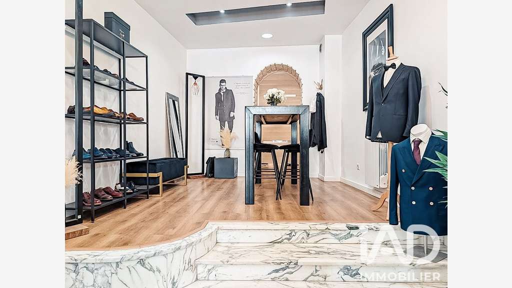 Droit au bail local 65m² en rue piétonne à Toulon