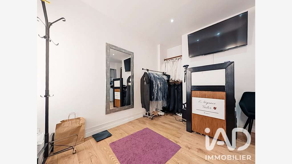 Droit au bail local 65m² en rue piétonne à Toulon
