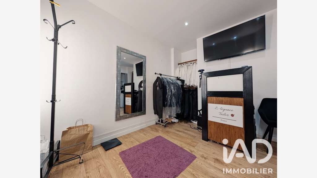Droit au bail local 65m² en rue piétonne à Toulon