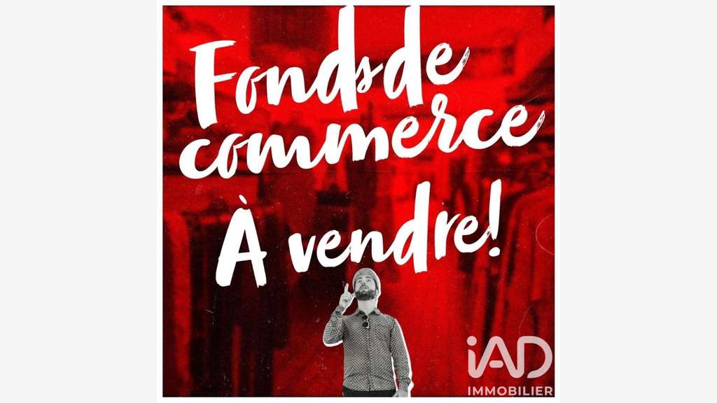 Droit au bail local 65m² en rue piétonne à Toulon