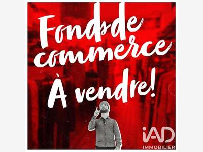 Droit au bail local 65m² en rue piétonne à Toulon