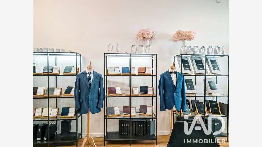 Droit au bail local 65m² en rue piétonne à Toulon