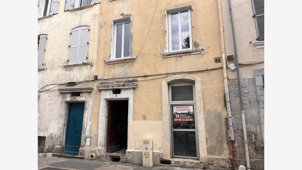 AV local professionnel 70m² Toulon Place d'Armes