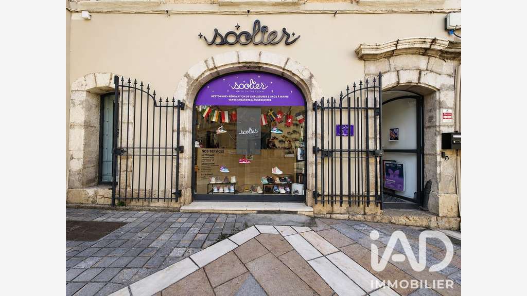 Droit au bail local commercial 32m² Toulon centre