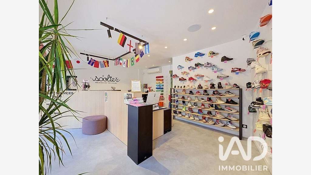 Droit au bail local commercial 32m² Toulon centre