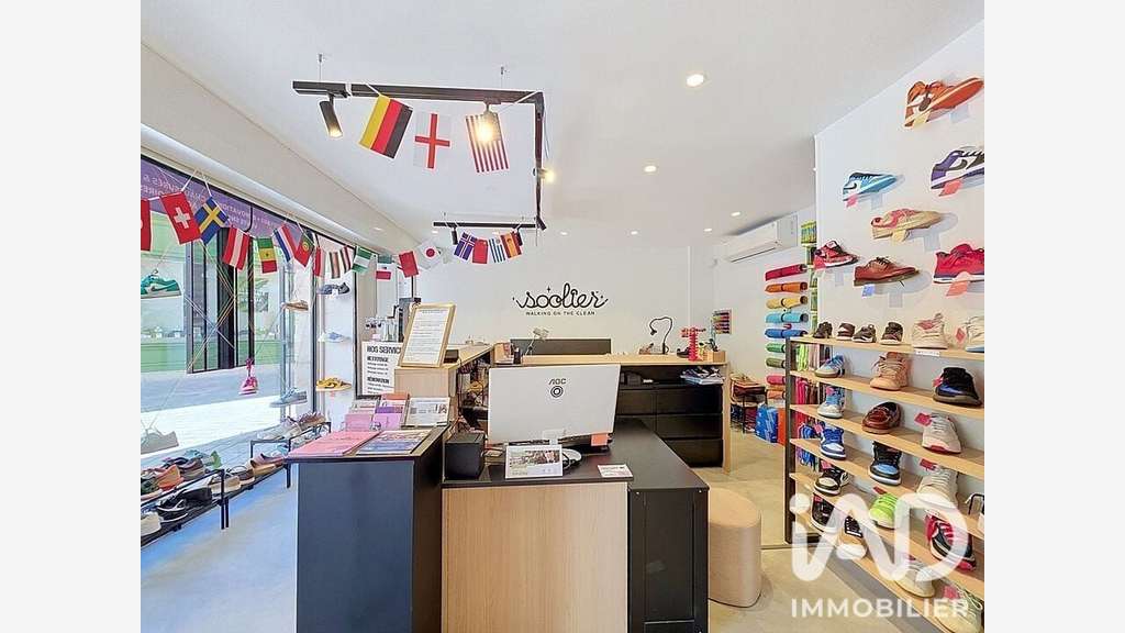 Droit au bail local commercial 32m² Toulon centre