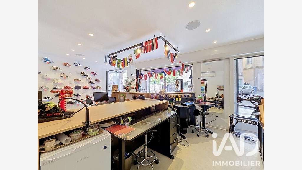 Droit au bail local commercial 32m² Toulon centre