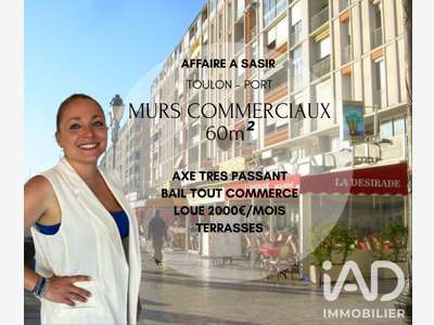 Vente murs commerciaux loués à Toulon Port