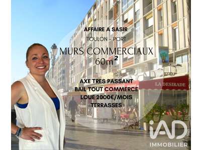 Vente Locaux commerciaux - Boutiques à Toulon