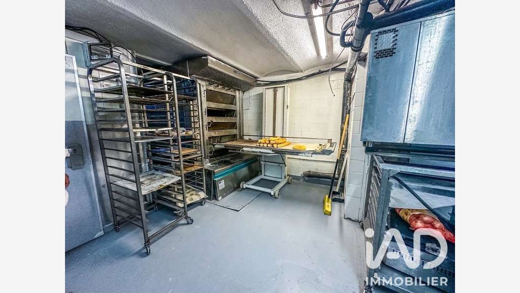 Cède murs boulangerie pâtisserie 98m² Toulon Ouest