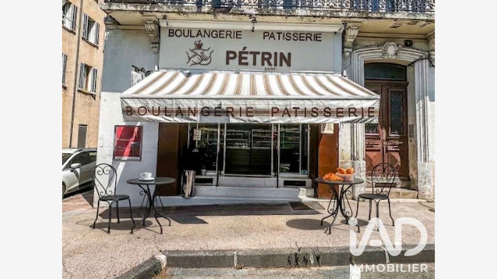 Cède murs boulangerie pâtisserie 98m² Toulon Ouest