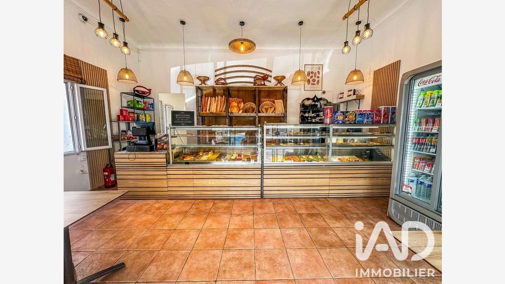 Cède murs boulangerie pâtisserie 98m² Toulon Ouest