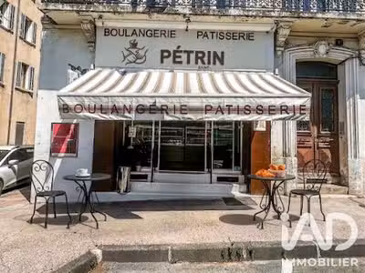 Cède murs boulangerie pâtisserie 98m² Toulon Ouest